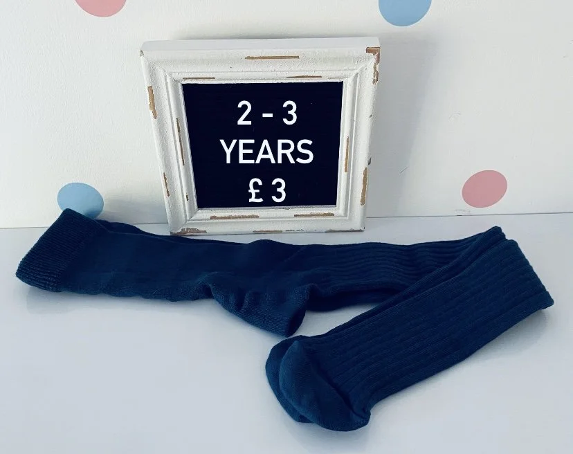 M&S Navy Tights