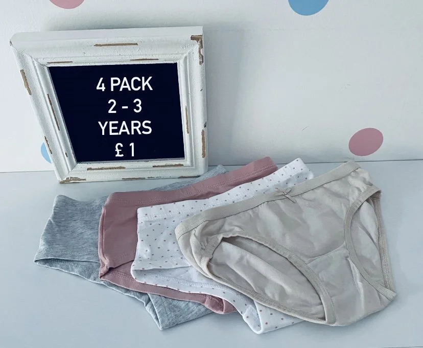 M&S Pack OF 4 Knickers