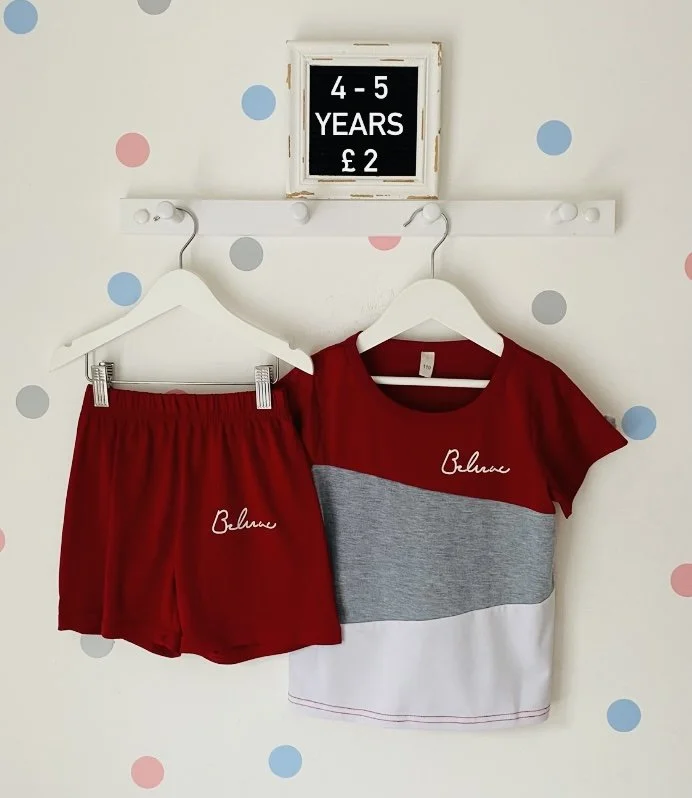 Unbranded Short & T-Shirt Set