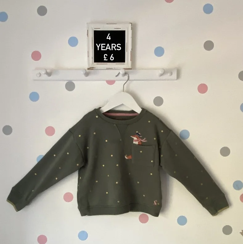 Joules Khaki Sweatshirt