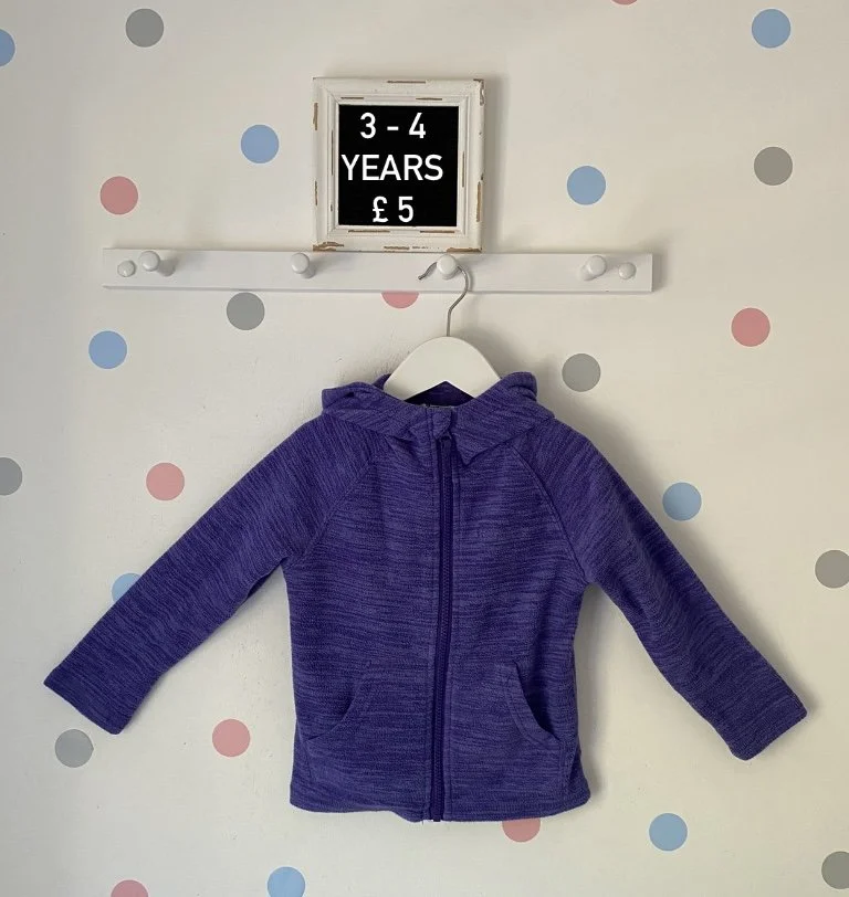 Mountain Warehouse Purple Fleece