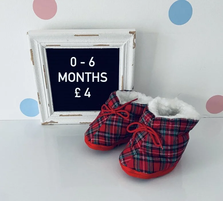 Active Babies Fashion Footwear Tartan Boots