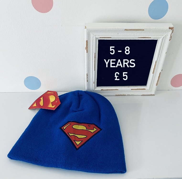 TM & DC Comics Superman Beanie