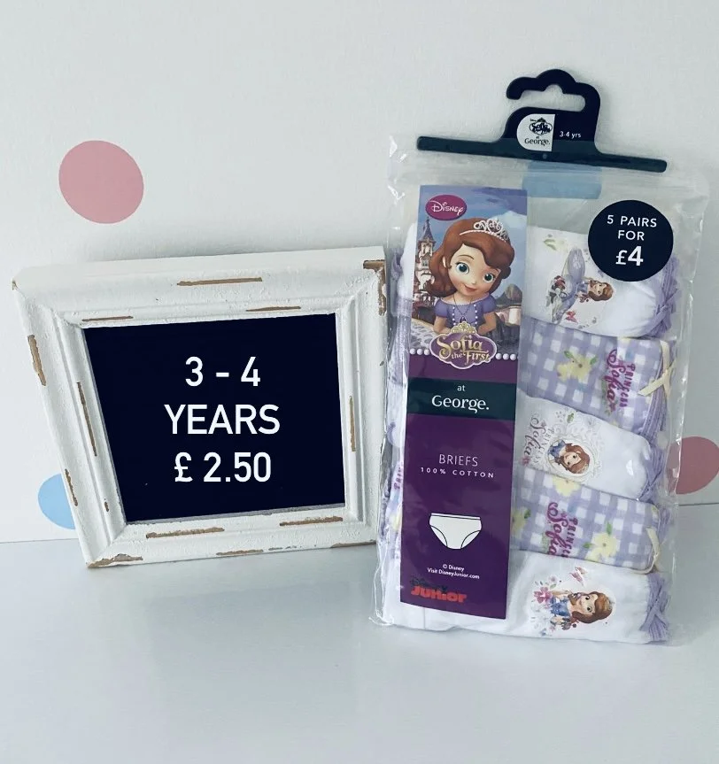 George Disney Pack Of 5 Briefs