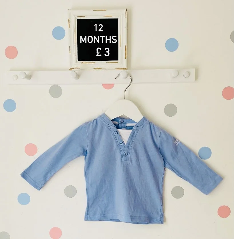 Gemo Light Blue Top