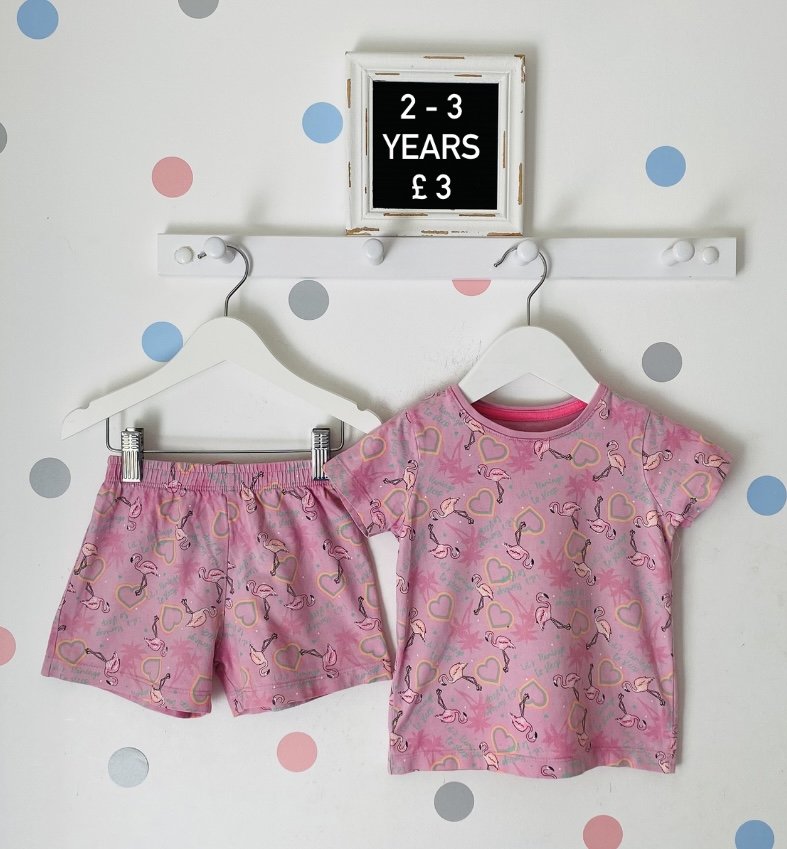 TU Flamingo Print Pyjamas