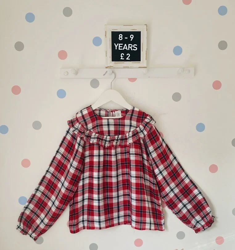 Unbranded Check Blouse