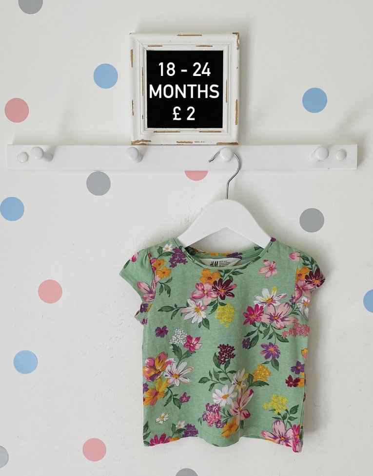 H&M Floral T-Shirt