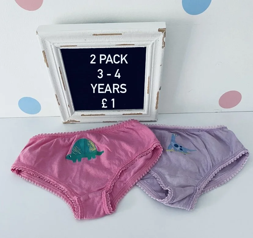 TU 2 Pairs Of Knickers