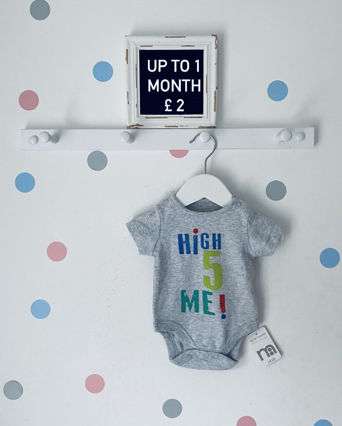 Mothercare 'High 5 Me' Vest