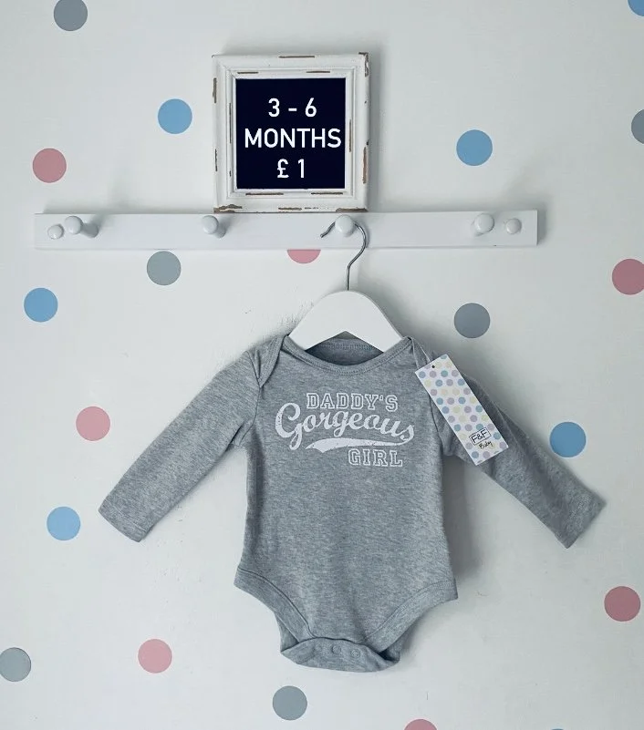 F&F 'Daddy's Gorgeous Girl' Top/Vest