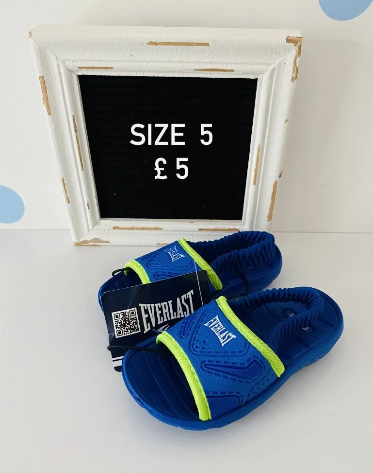 Everlast Slingback Sliders