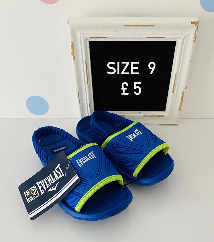 Everlast Slingback Sliders