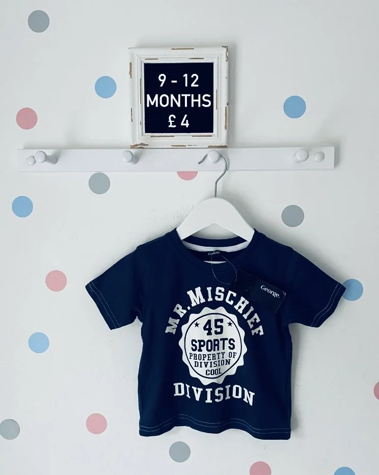 George Mr Mischief Division T-Shirt