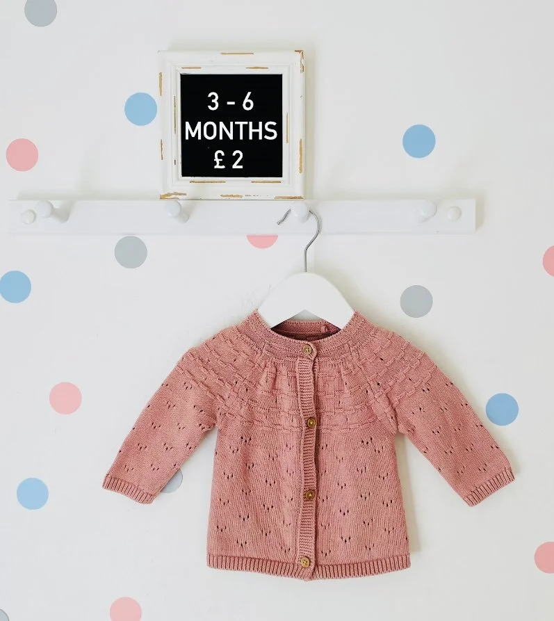 TU Dusty Pink Cardigan