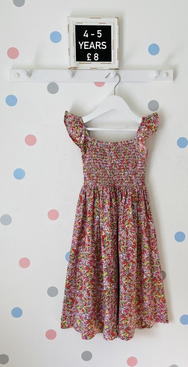 Mini Boden Floral Dress