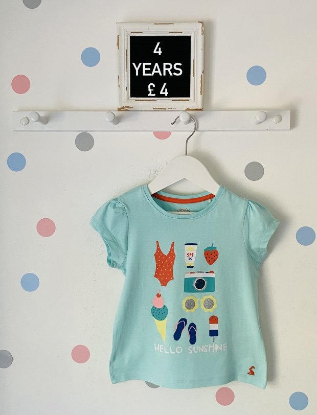Joules 'Hello Sunshine' T-Shiirt