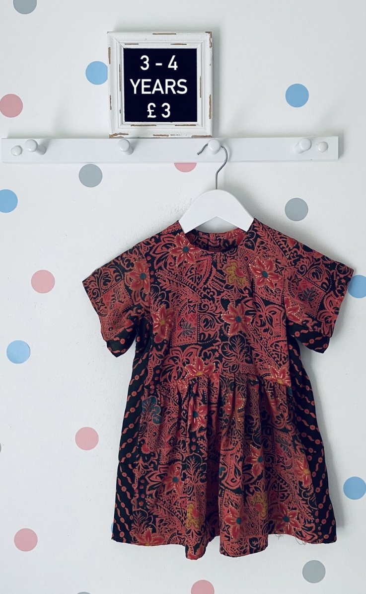 Handmade Dress