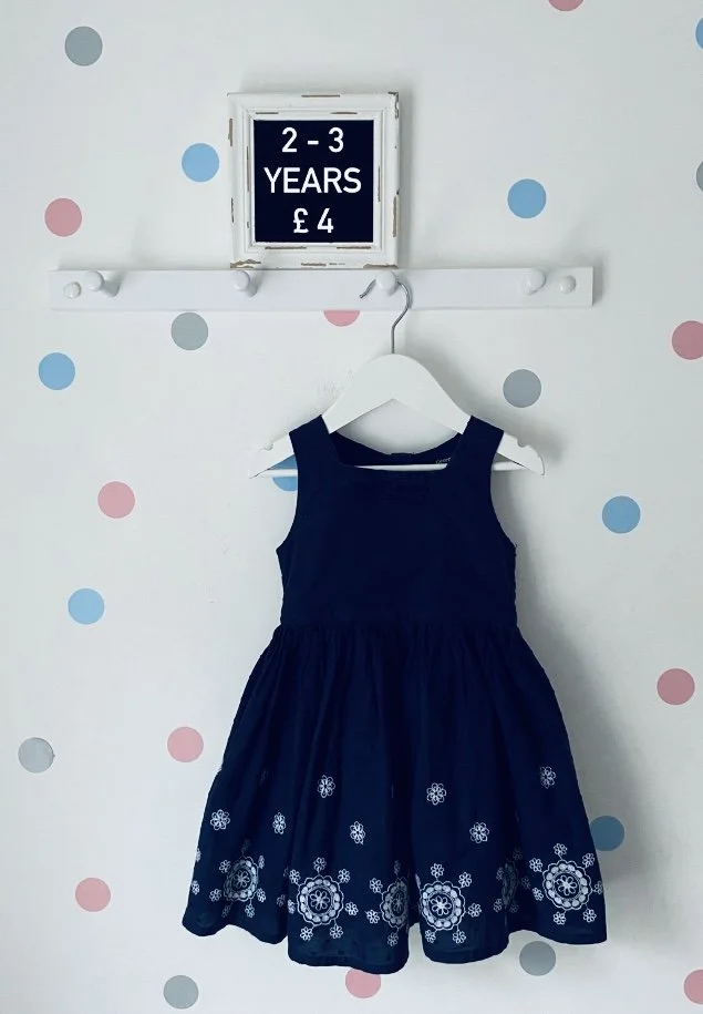 George Navy Blue Dress