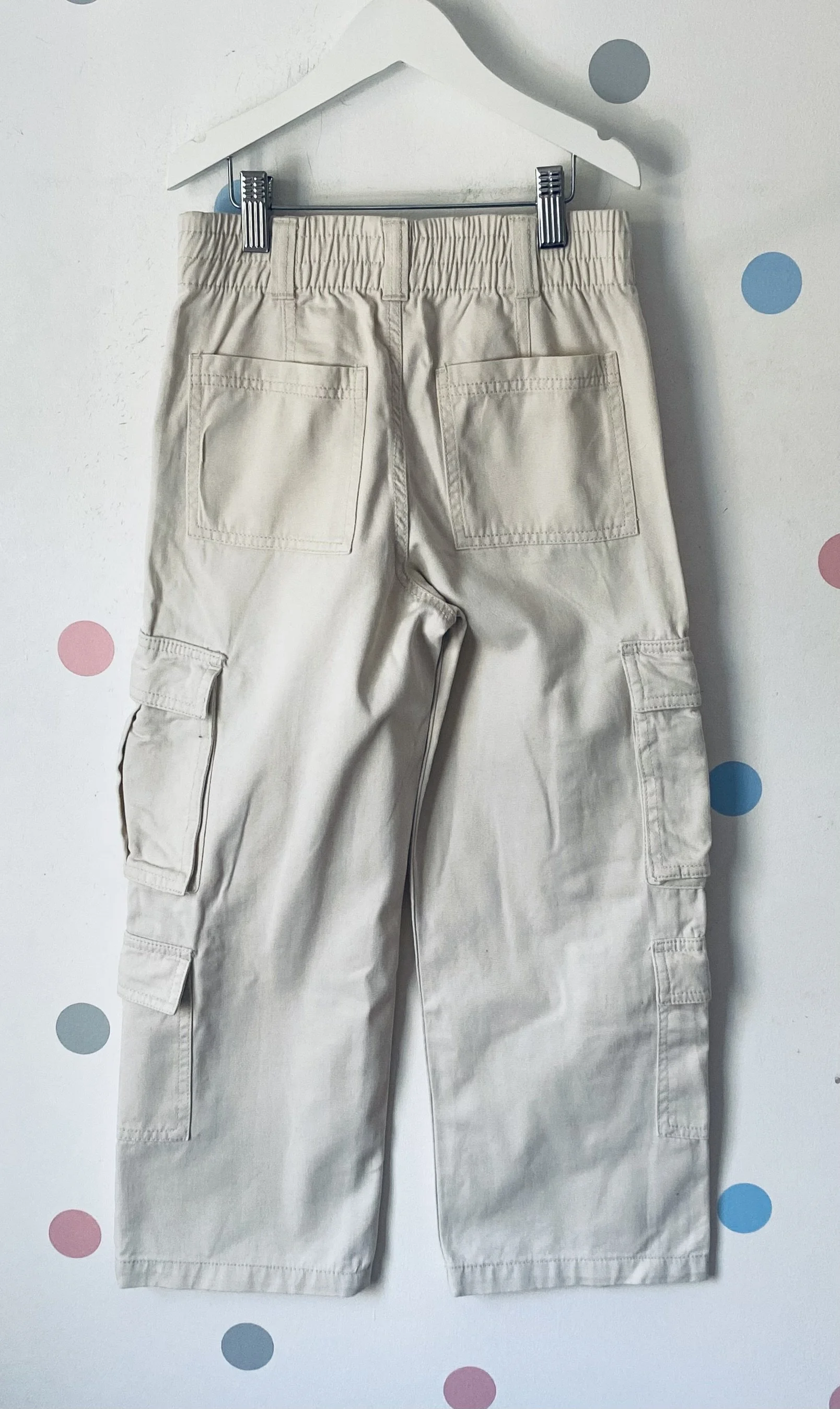 Primark Cream Combat Trousers