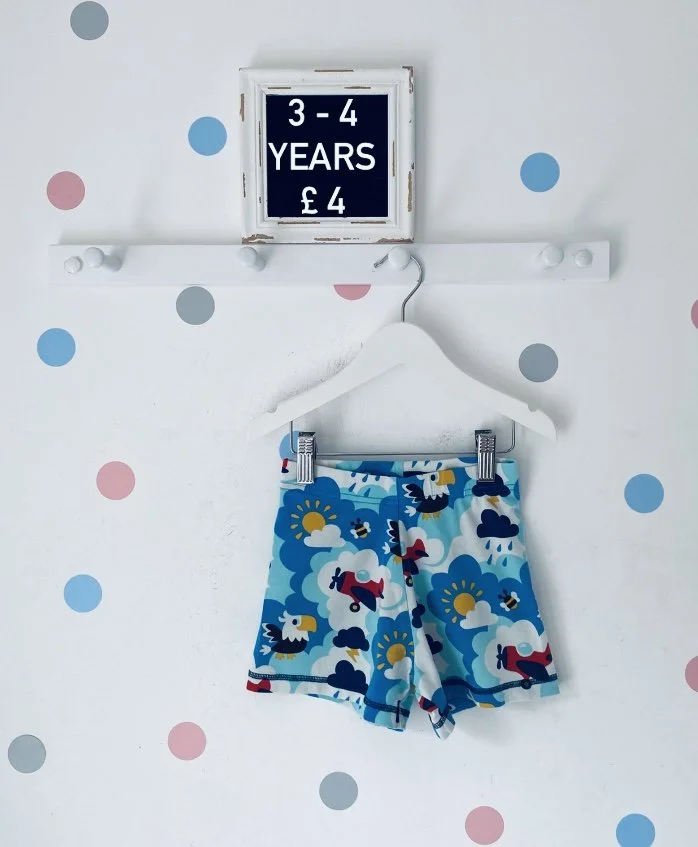 Maxomorra Aeroplane Shorts