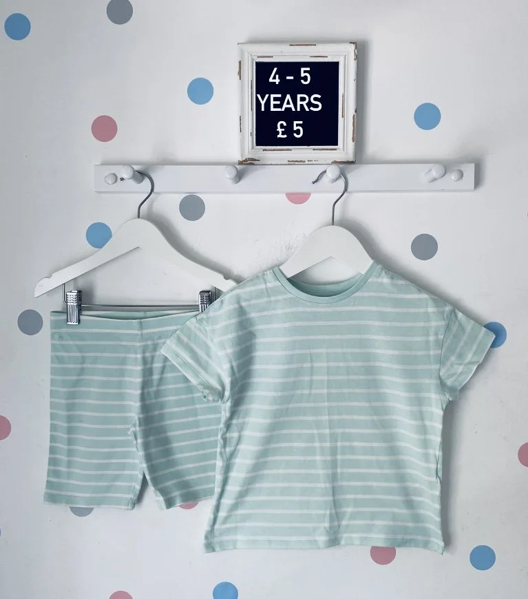 M&S Shorts & T-Shirt Set