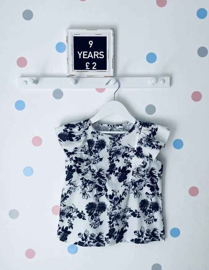 Shein Floral Top