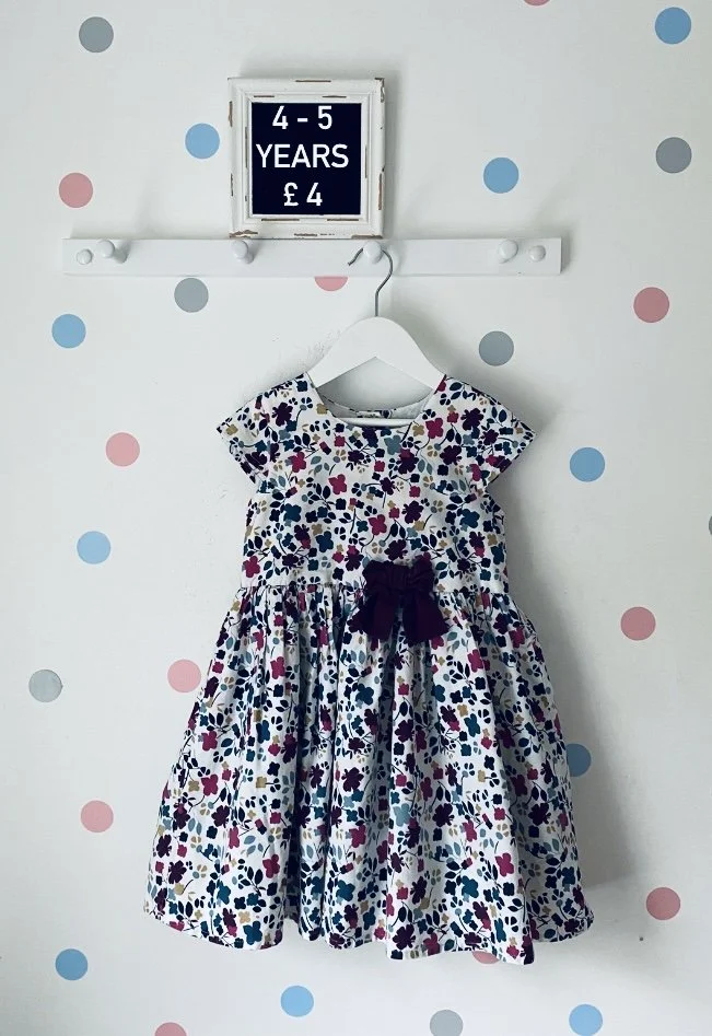 Matalan Colourful Leaf Print Dress