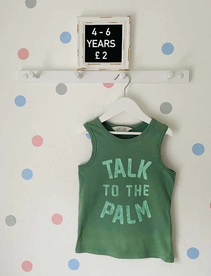 H&M 'Talk To The Palm' T-Shirt