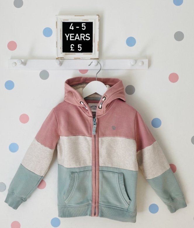 FatFace Striped Hoodie