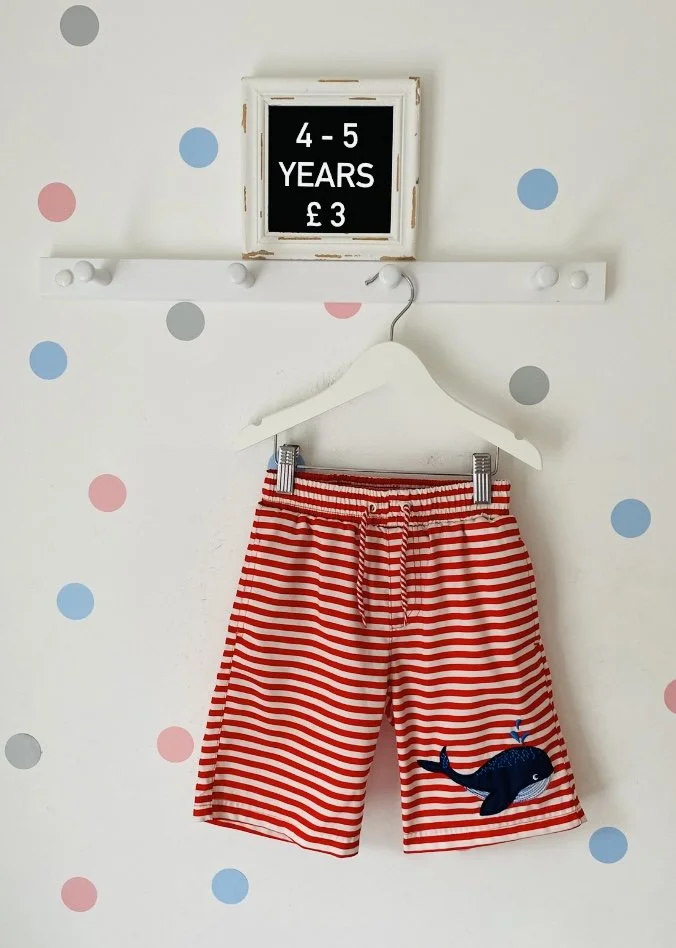 Mothercare Striped Swim Shorts