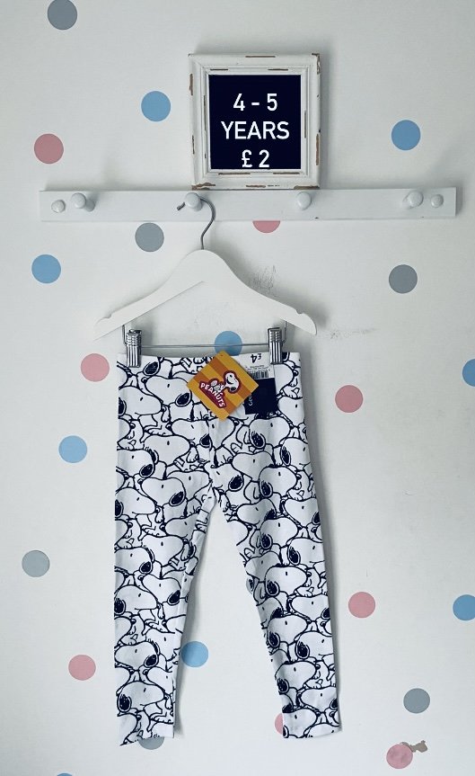 George Snoopy Leggings
