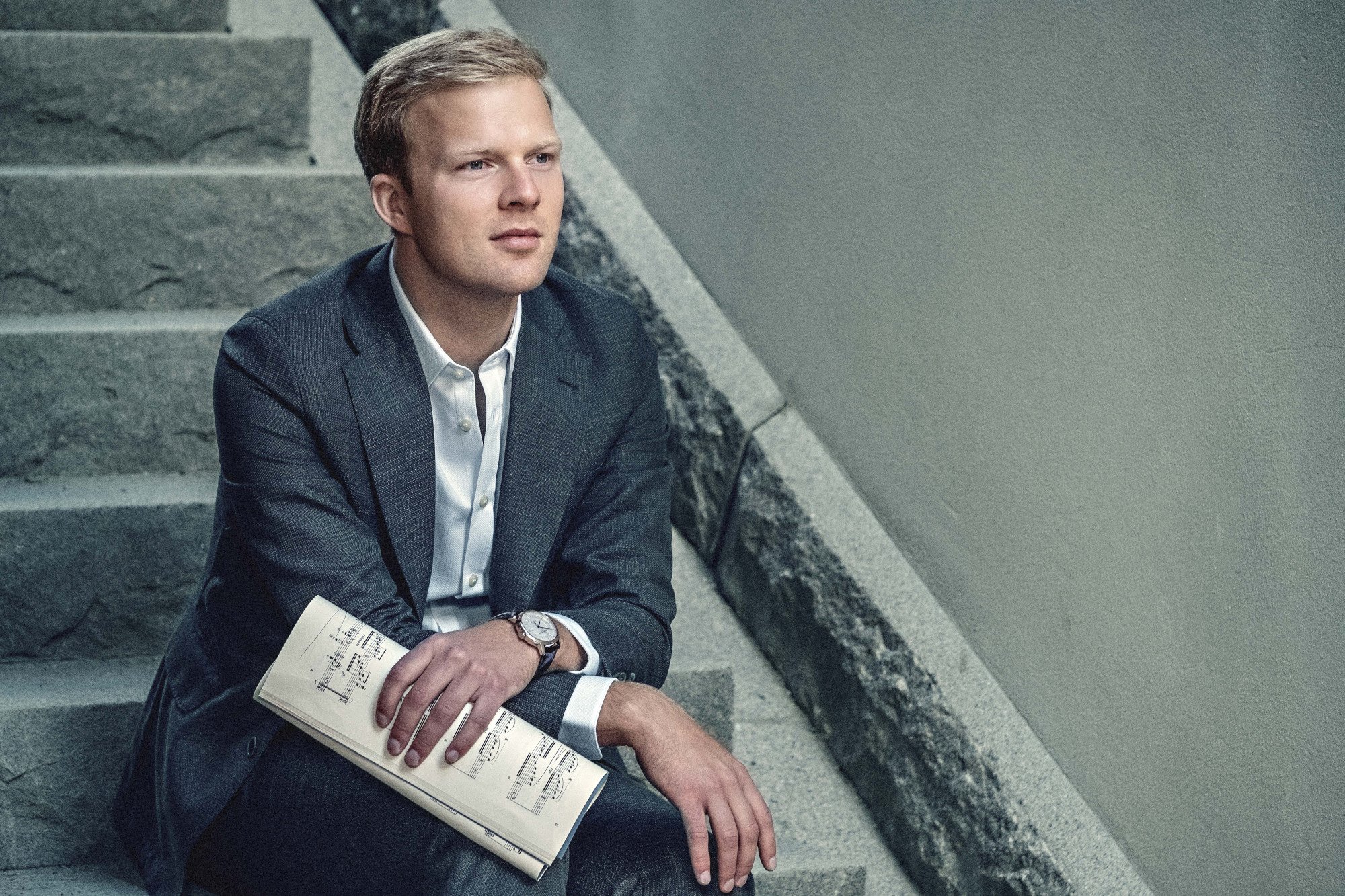 Pianist Thormod Rønning Kvam. Photo: Per Sollerman