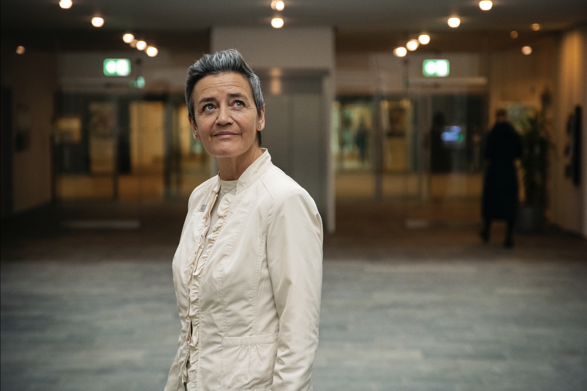 Late Lecture with Margrethe Vestager