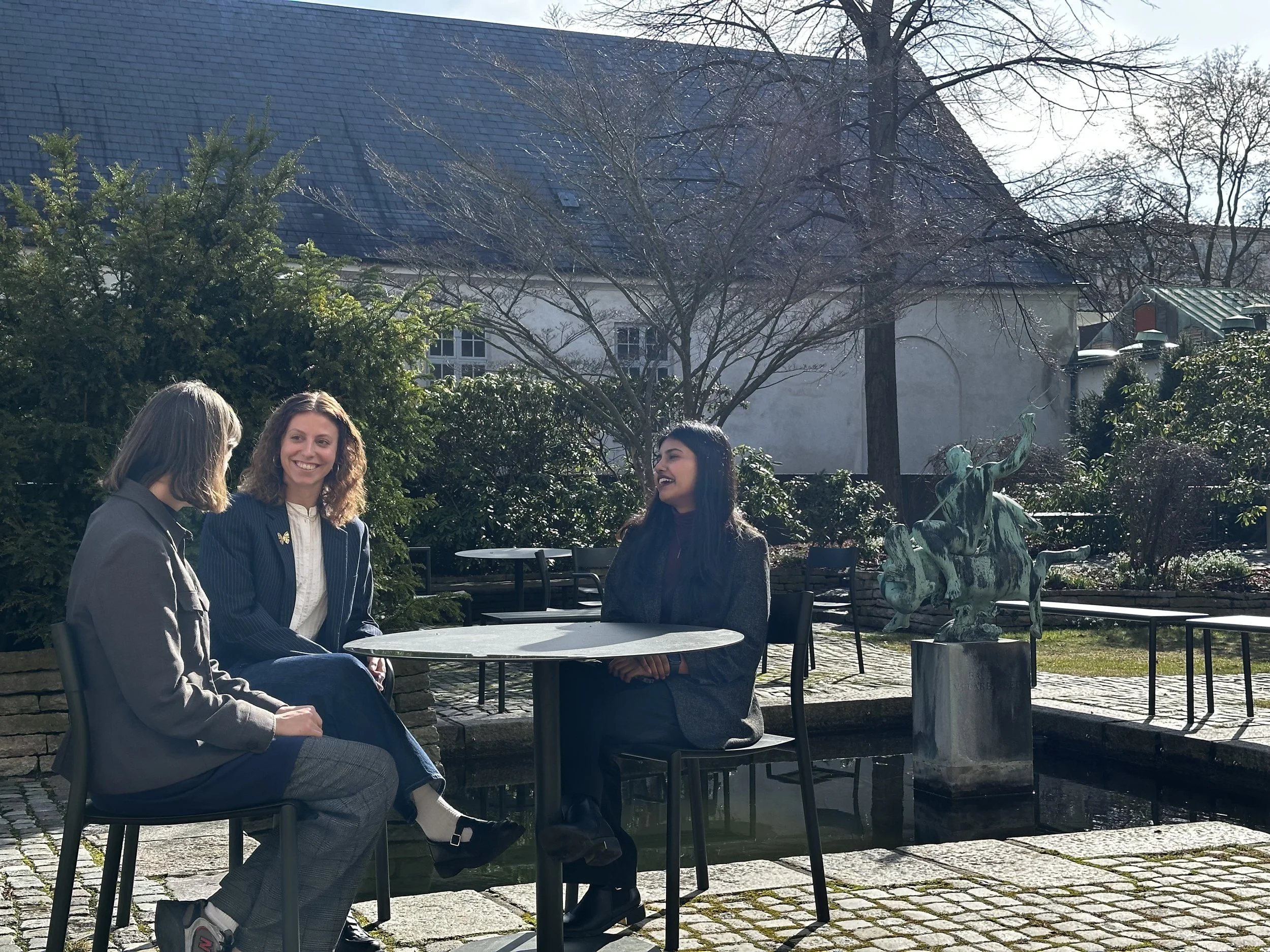 Where Theory Meets Practice: Marie and Freja on Working at Thylander