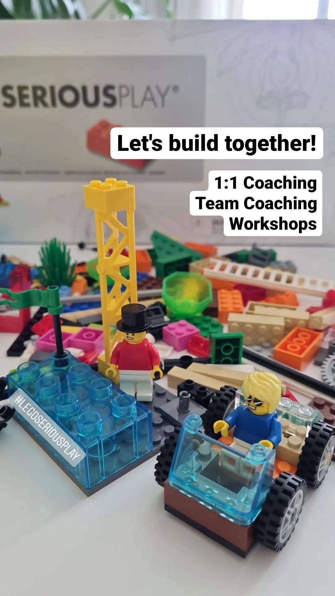 emne Køre ud klodset Creative Problem-Solving with LEGO Serious Play — Claudia Geratz Coaching