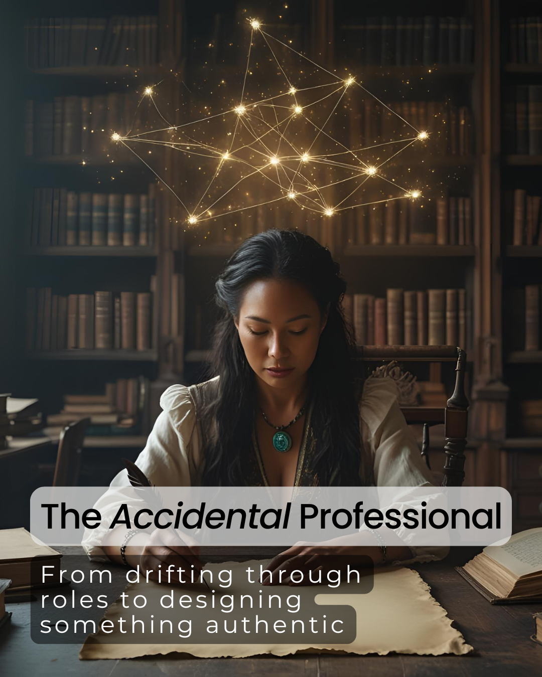 The Accidental Professional from drifting through your career to designing an authentic career path forward