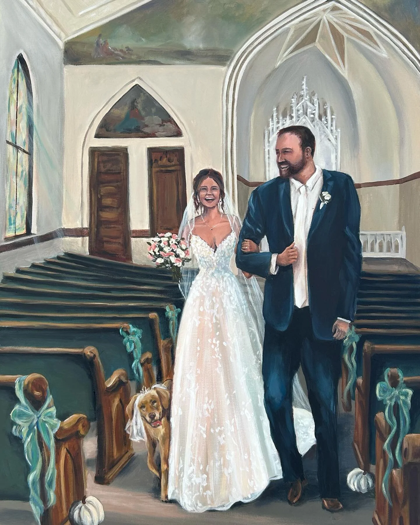 Logan and Peyton Price 💍
10.4.25
24x26 - The Grand

Had to give this beauty a permanent spot on my feed!! This painting has so many little details and it definitely challenged my speed, but I absolutely could not be happier with the finished paintin