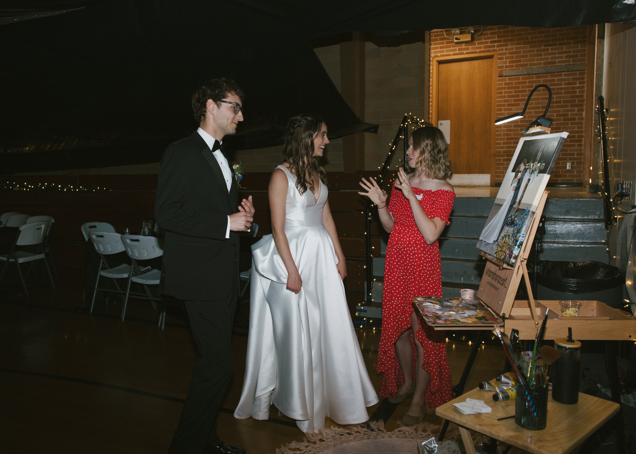 What to Expect: The Timeline of a Wedding Painting