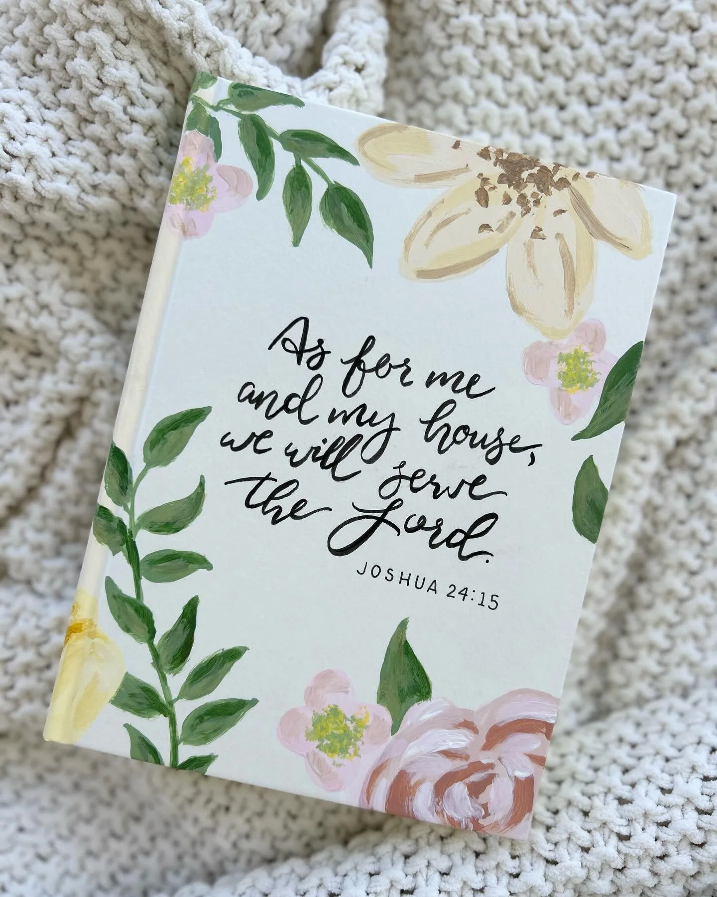 Introducing - Hand painted Bibles🤍

As my business continues to grow, I desire for Christ to remain at the center. Painted Bibles felt like the perfect pair to the wedding paintings I create, so here I am offering these custom beauties to you! 

Mar