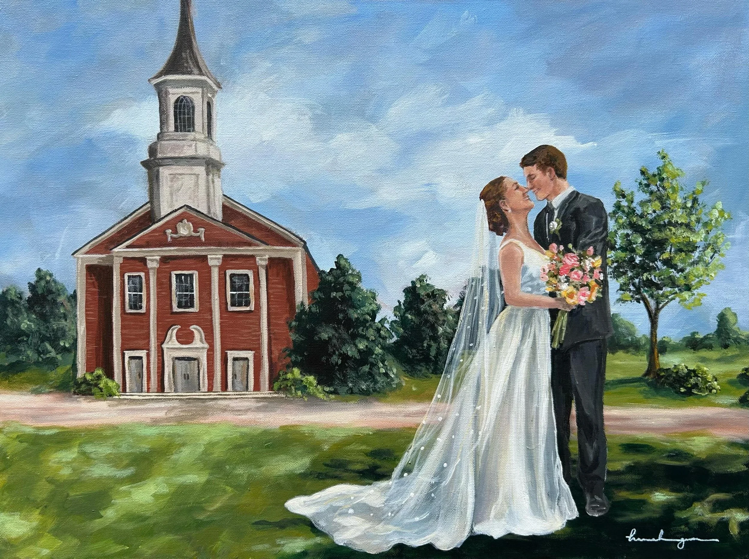 The Waldners☀️
5.23.26
18x24 - The Classic

A sunny, joy-filled Saturday calls for a bright and intimate live wedding painting🥰 Bring on all the summer weddings please!!

#liveweddingpainting #midwestwedding #nebraskabride #uniqueweddingideas