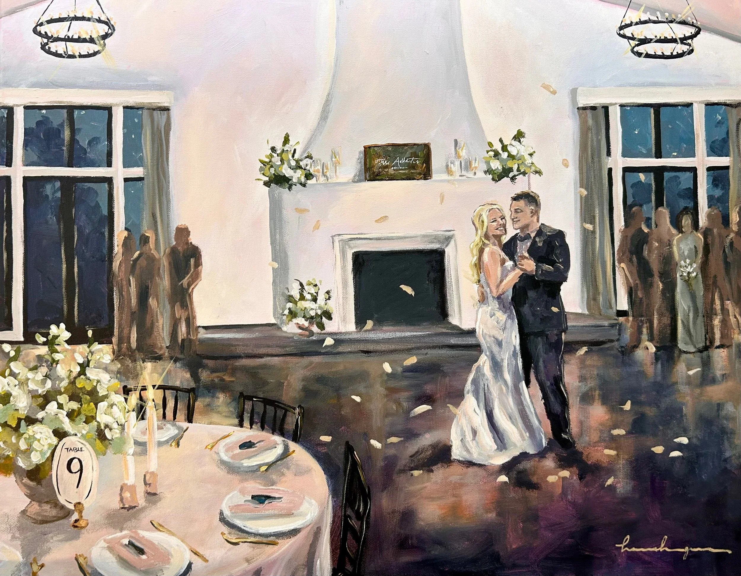 Introducing The Addantes🥂
9.4.26
28x22 - The Signature

Let me tell ya about some SPECIAL people. The groom&rsquo;s father booked me as a surprise for @sydney_addante and @mjaddante9&rsquo;s wedding. I had the pleasure of meeting these two before th