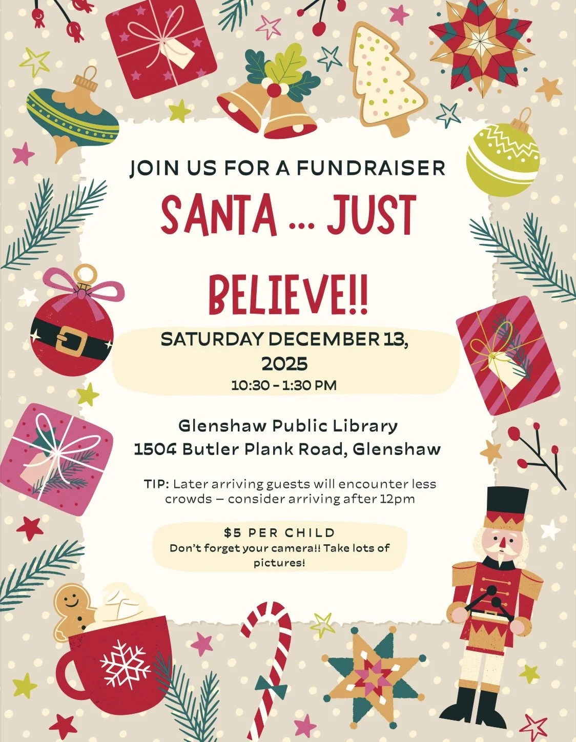 Santa . . . Just Believe
