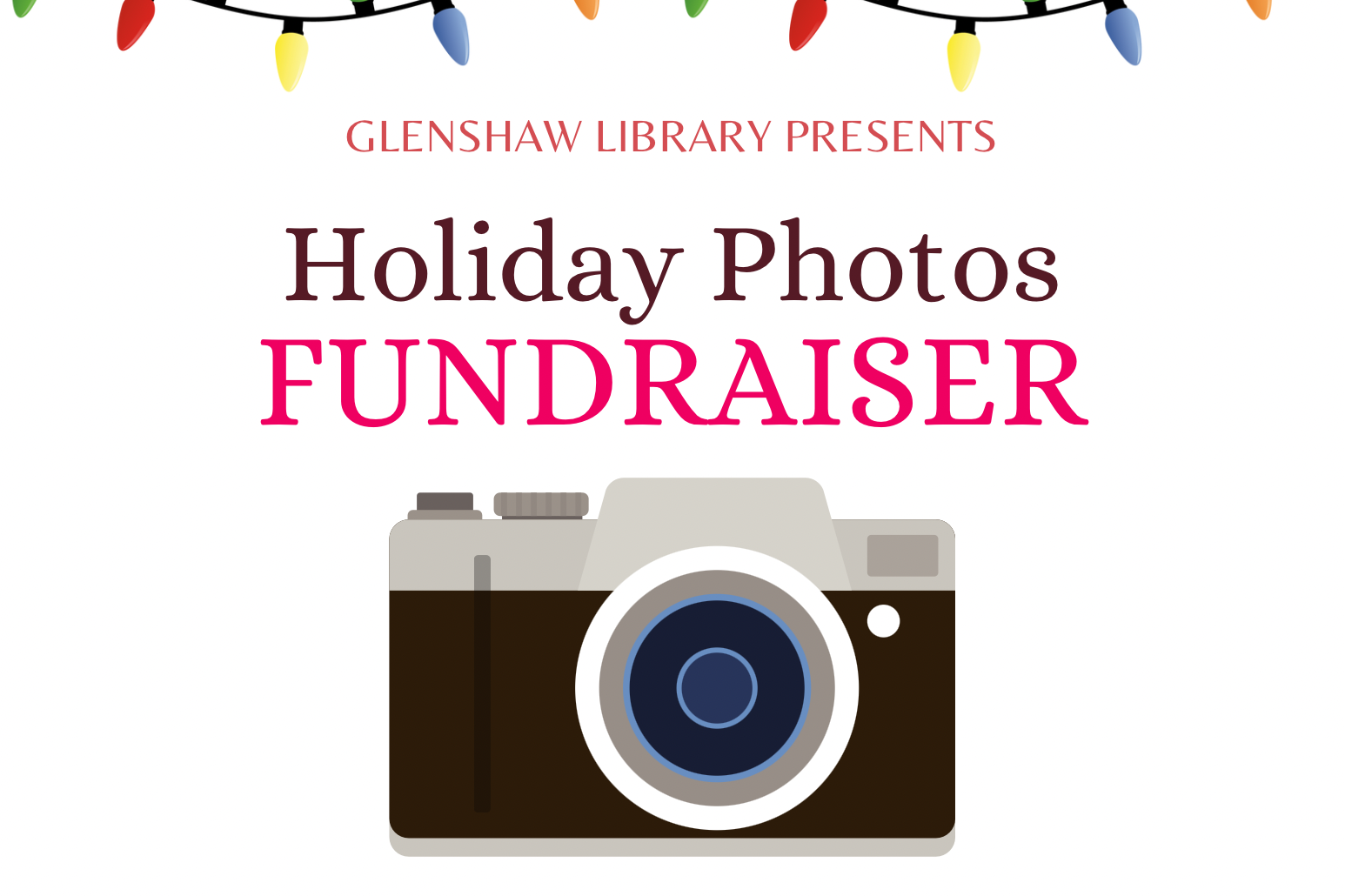 Holiday Photos Fundraiser
