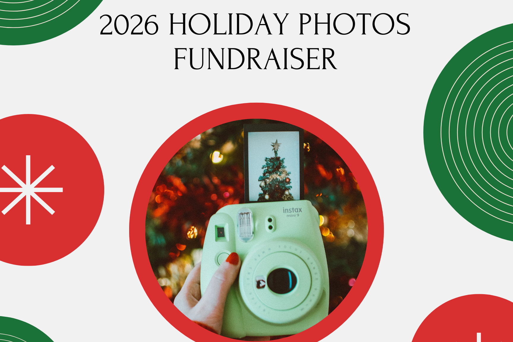 Holiday Photos Fundraiser 