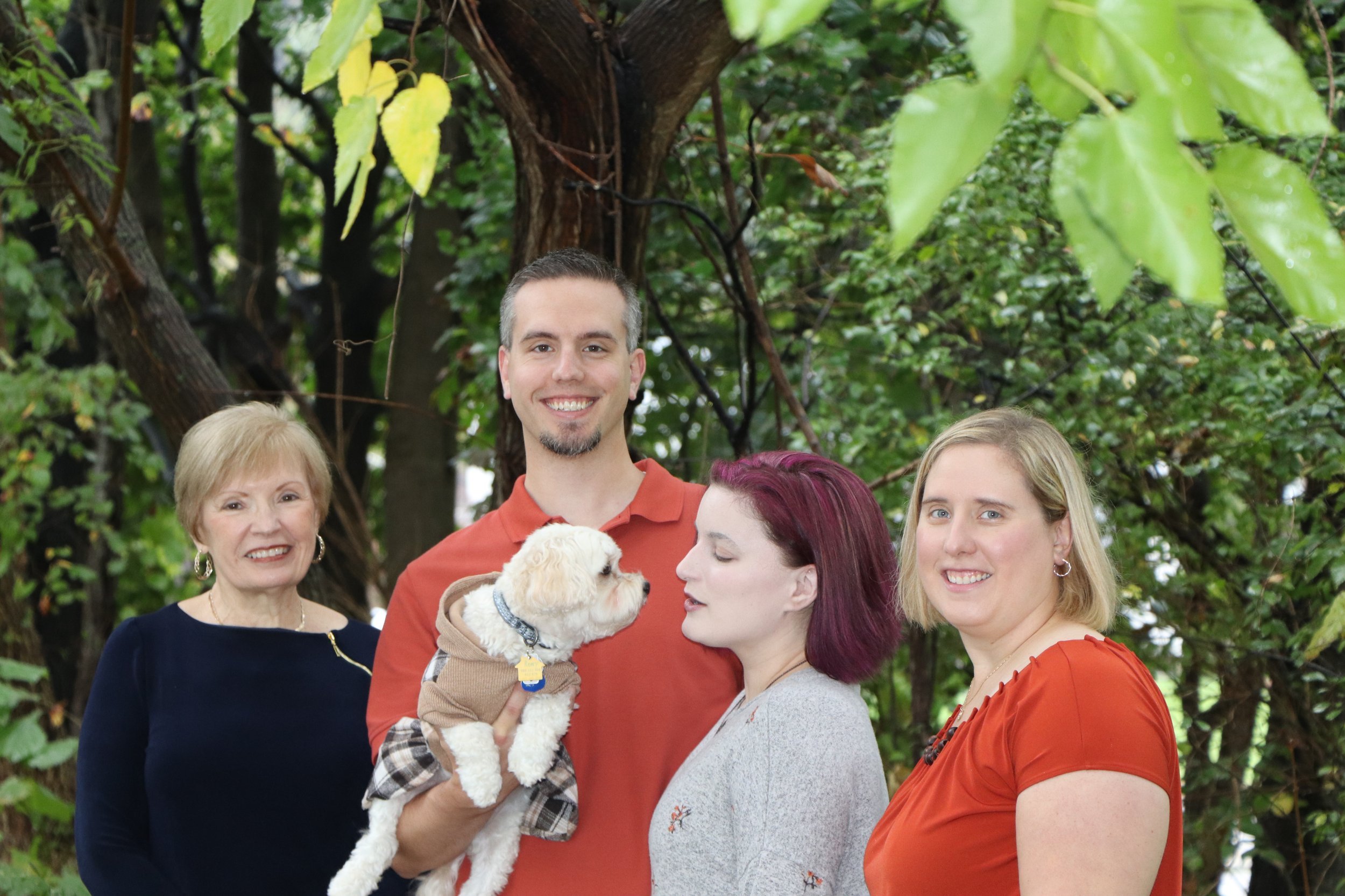 Neil and Family