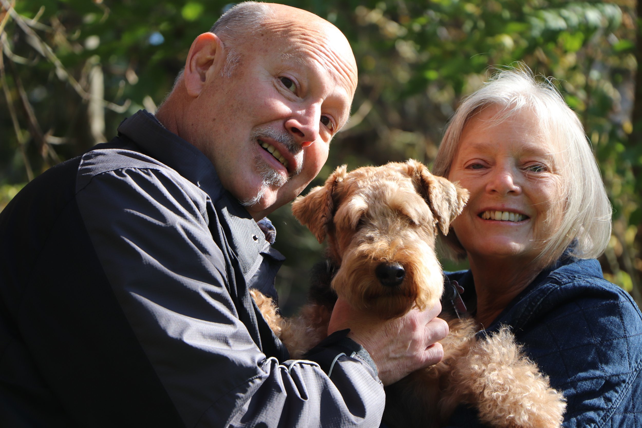 Rick, Jan, & Lucy