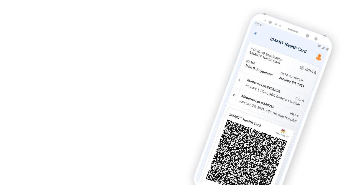 SMART Health Cards — CommonHealth