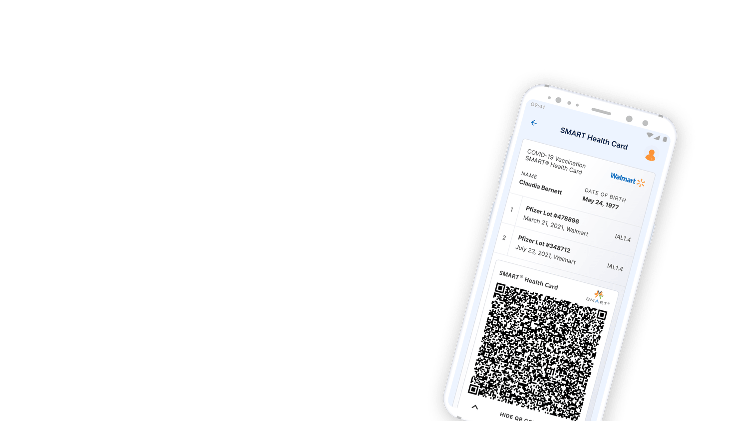 SMART Health Cards — CommonHealth
