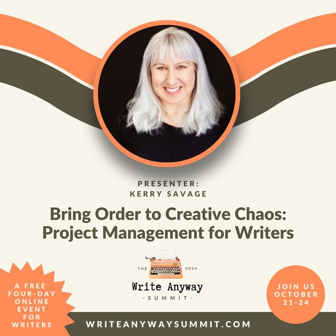My friends over at Pages &amp; Platforms have been putting together a roster full of writers, editors, and coaches to get their advice, tips, and tricks to help writers overcome self-sabotage, procrastination, and all the external obstacles life thro